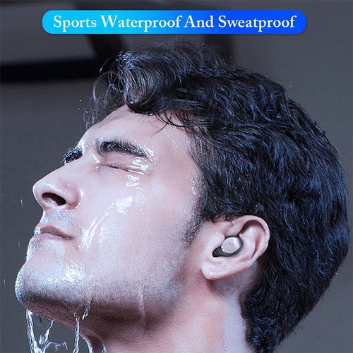 Imagen 5 de 6 de Audifonos Manos Libres Bluetooth F-9 3 En 1