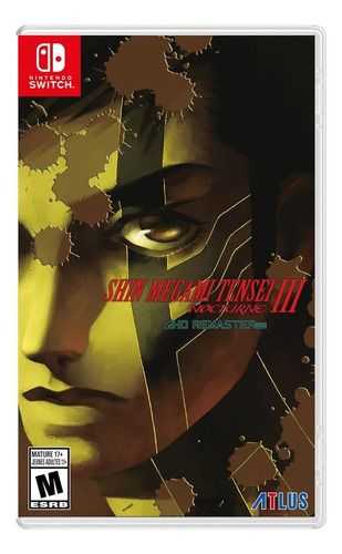 Shin Megami Tensei Ill Nocturne Hd Remaster Nintendo Switch