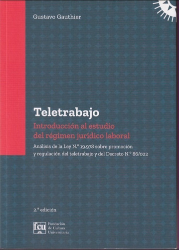 Teletrabajo Gustavo Gauthier