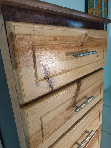 Imagen 5 de 5 de Gavetero De Madera