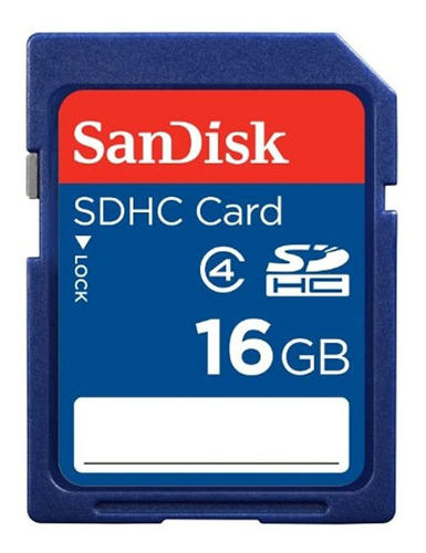 Tarjeta De Memoria Sdhc (16 Gb, Clase 2)