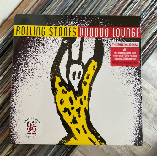 The Rolling Stones Voodoo Lounge Vinilo 2 Lp Importado Nuevo