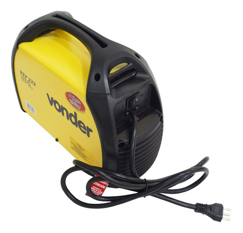 Máquina De Solda Inversora Com Display Digital 200a 220V