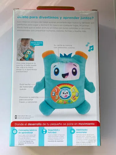 Mi primer rocki fisher price precio hot sale