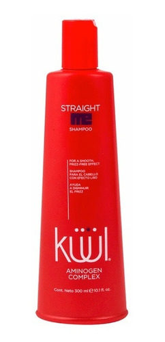 Kuul Straight Me Shampoo 300ml - 1 Pieza