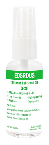 G-20 Spray Lubricante De Silicona De Baja Viscosidad Para Ai