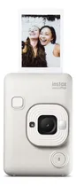 Comprar Cámara Fujifilm Instax Mini Liplay Hybrid Blanco Brumoso