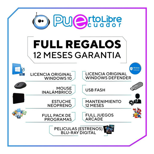Imagen 4 de 10 de Lenovo Gamer 360 Ryzen 5 Mejor Q I5 + 8gb + 512ssd + Touch