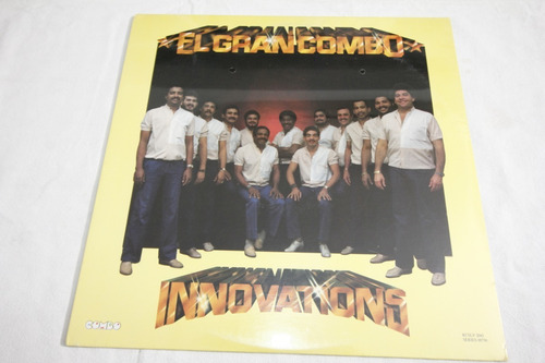 Vinilo El Gran Combo Innovations 1985 Usa Salsa Sellado