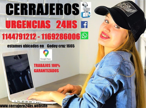 Imagen 4 de 4 de Cerrajeria Urgencias 24hs