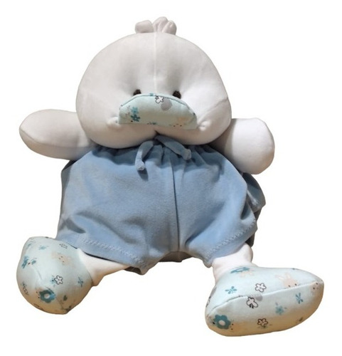 Peluche Pato C/ropita Cuarto Bebe Cochecito Cuna Rabbit Kids