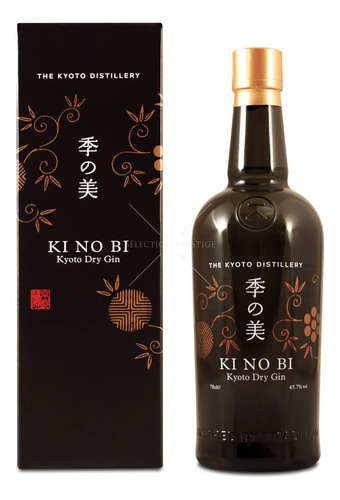 Gin Ki No Bi Kyoto Dry Con Estuche Bostonmartin