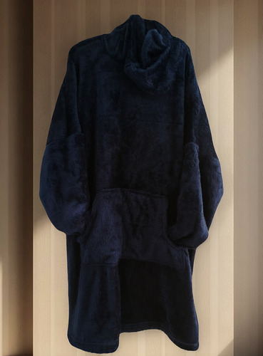 Maxi Buzo Pijama Peluche Abrigo Oversize Gigante Abrigo Soft