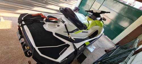 Sea Doo Gti 90hp Ano 2018 3 Lugares Virtual Nautica