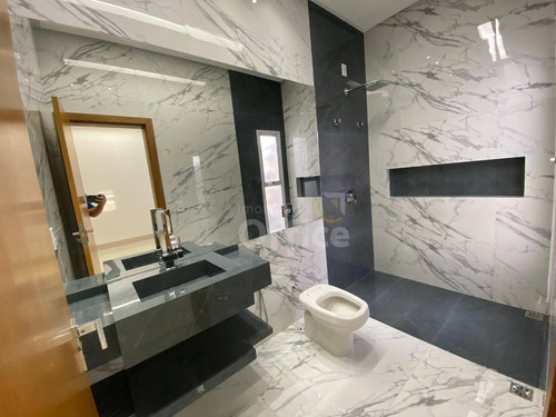 Imagem 11 de 12 de Casa Com 3 Dormitórios À Venda, 238 M² Por R$ 1.280.000,00 - Condomínio Residencial Grand Trianon - Anápolis/go - Ca0659