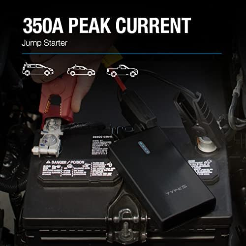 Kit De Arrancadores De Batería De Coche 8000 Mah, 12 V 350 A