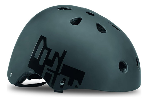 Casco Downtown, Unisex, Negro, S