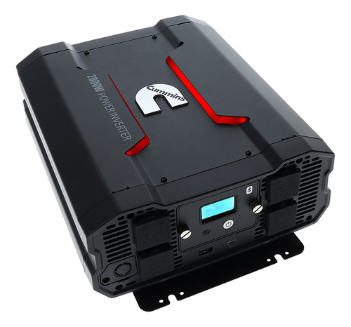 Inversor De Onda Sinusoidal Modificada De 2000w Cmn2000w