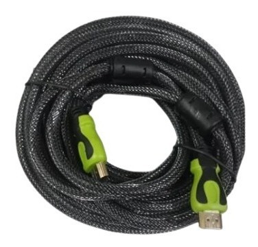 Cable Hdmi Hdmi Full Hd 10 Metros 1080p Bluray 3d Tv 