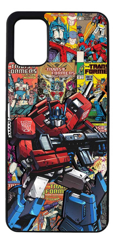 Funda Protector Para Moto G9 Plus Transformers