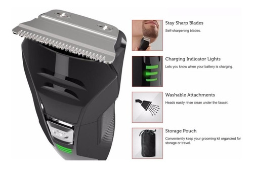 Maquina De Afeitar Remington Todo En Uno Pg6025 Kit De Corte