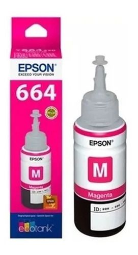 Tintas Epson Originales T664 L355 L395 L575