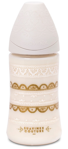 Biberón Suavinex 270ml Couture Blanco - bebés Y Niños