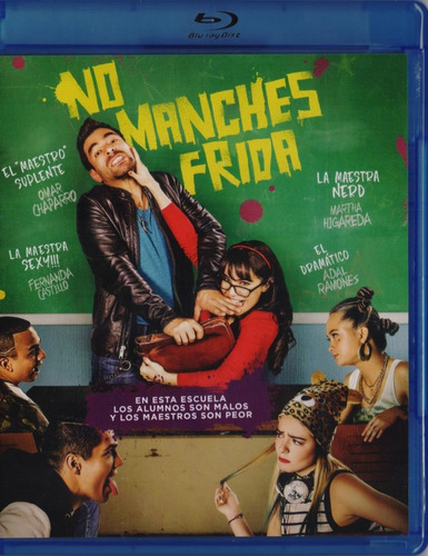 No Manches Frida 2016 Martha Higareda Pelicula Blu-ray