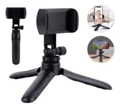 Mini Tripé Para Celular Rotação 360º/ TriPod Fzf-360