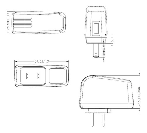 Cargador De Afeitadoras, Enchufe Us/eu Para Philip/hq8505/s5
