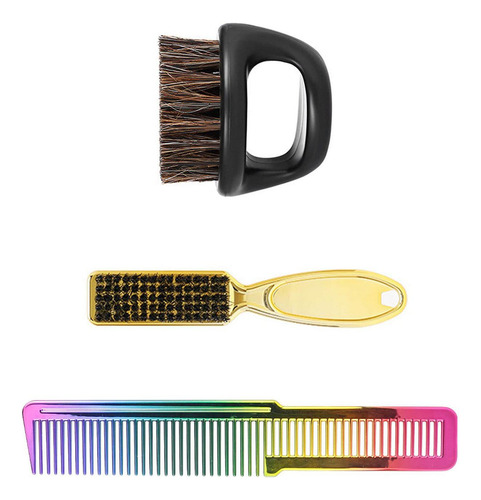 Juego De Peine Para Cortar El Pelo, De Degradado De Color