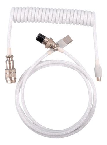 Cable Usb Tipo C Cable De Muelle En Espiral Con Conector De