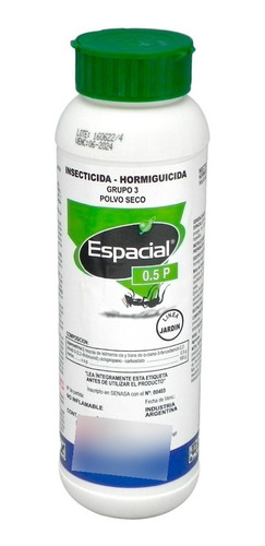 Insecticida Hormiguicida En Talco Talquera Espacial X 250grs