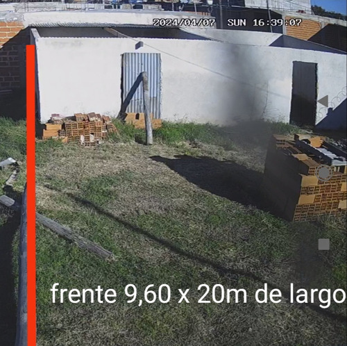 Terreno 9,60 De Ancho X 20 De Largo Dueño Vende Con Posecion