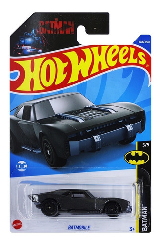 Carrinho Hot Wheel À Escolha - Edição Batman - Mattel