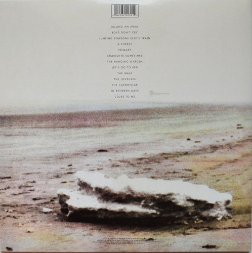 Vinilo The Cure Standing On A Beach The Singles Sellado