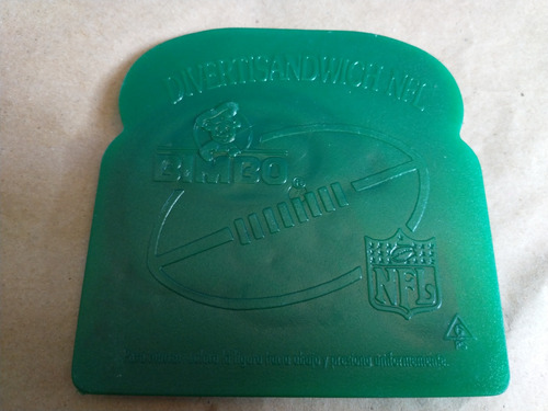 Marcador De Pan Nfl Bimbo 90's San Francisco (Usado)