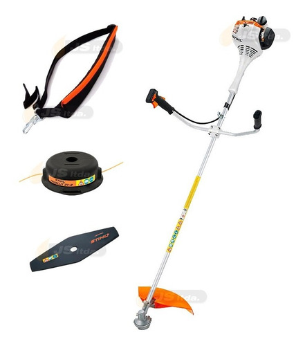 Versatil Desmalezadora Nafta Stihl Fs 55 Manillar Abierto