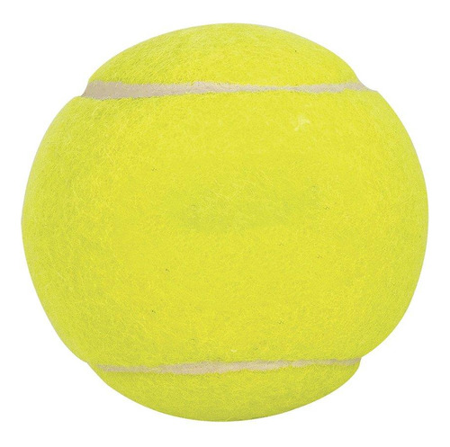 Pelota de tenis Lcm, de juguete, color amarillo