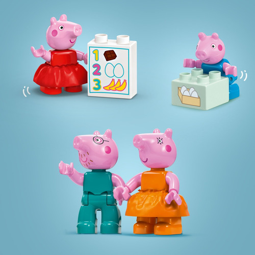 Lego® Duplo® Supermercado De Peppa Juguete 10434