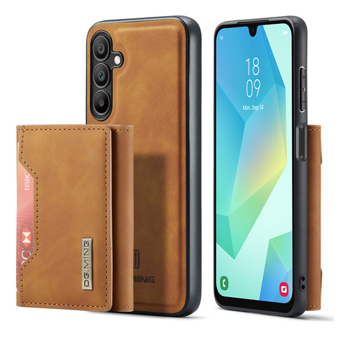 Tarjetero Magnético Desmontable 2 En 1 Para Samsung.