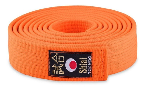 Cinturon Shiai Tokaido Artes Marciales 10 Costuras 2,80 Y 3m