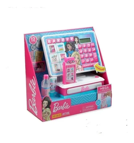 Caja Registradora Barbie Con Accesorios Cuotas sin inter s
