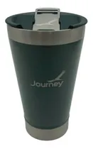 Comprar Vaso Térmico Acero Inox Con Tapa Y Destapador Cerveza 473ml