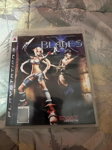 X Blades Ps3 Pal