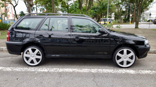 Vw Parati 1.0 16v Turbo C/ Rodas 18´ - 2001