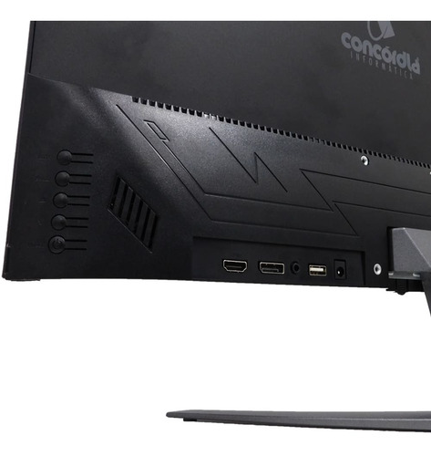 Imagem 5 de 6 de Monitor Concórdia Gamer R200s 23.6 144hz Freesync Hdmi Dp