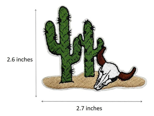 Juego De 2 Western Boot And Hat And Desert Cactus Steer Cow