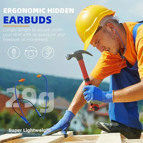 Auriculares Bluetooth - Auriculares Inalámbricos Tras Cuello
