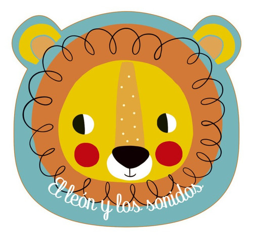 Libro Infantil El león y Los Sonidos Sumergible, de Equipo Editorial Guadal. Editorial Guadal, tapa blanda en español, 2022
